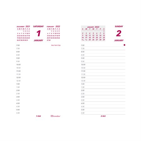 Daily Calendar Pad Refill (2025)