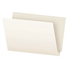 Chemise à dossier à onglet latéral 13-1/2 pts format lettre