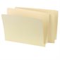 Laminated End Tab File Folder letter size