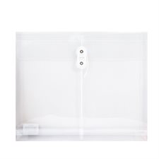 Translucent Polyethylene Envelope 9 x 12 in. Horizontal opening. clear