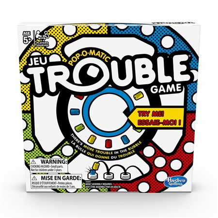 JEU TROUBLE NOUV.ED