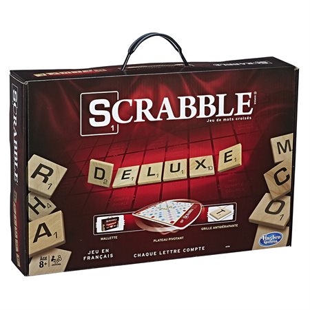 SCRABBLE DE LUXE FR.