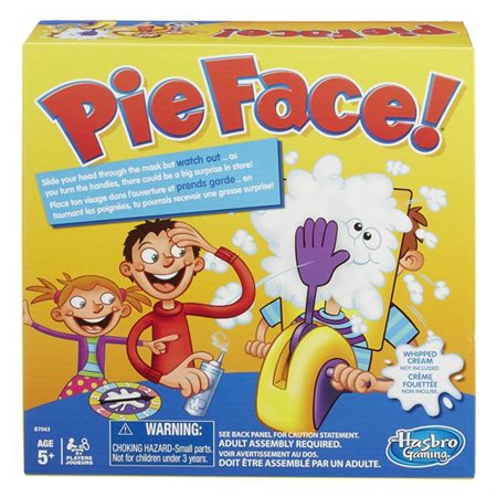 JEU DE PIE FACE