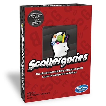 SCATTERGORIES - NOUV. ÉDITION