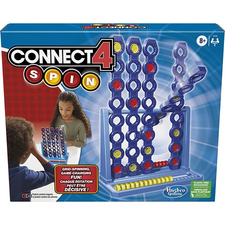 CONNECT 4 SPIN