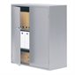 Storage Cabinet grey