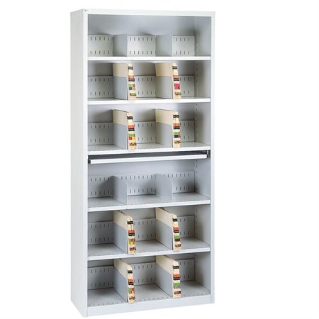 Filing Shelving grey