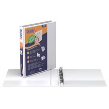 QuickFit® Presentation Binder 1 in. white