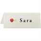 Overtures® Traditional Place Card ivory