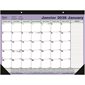 Monthly Desk Pad Calendar (2025) 21-1 / 4 x 16 in. bilingual