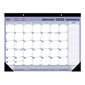 Calendrier sous-main mensuel (2025) 21-1 / 4 x 16 po bilingue