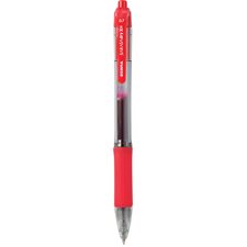 Stylo à bille roulante rétractable Sarasa® 0,7 mm rouge