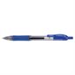 Stylo à bille roulante rétractable Sarasa® 0,5 mm bleu