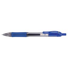 Stylo à bille roulante rétractable Sarasa® 0,5 mm bleu