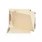 End Tab File Folder with Fastener Two fasteners, positions #1 & #3 legal size