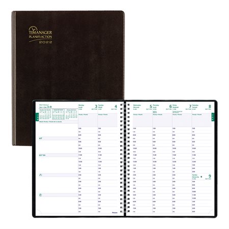 7-Day Timanager Weekly / Monthly Planner (2025)