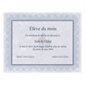 Certificats St.James™ Paquet de 25 bleu