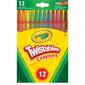 Twistable® Wax Crayons