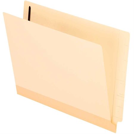 End Tab File Folder with Fastener legal size