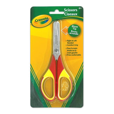 Ciseaux en métal à bout arrondis Crayola