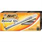 Round Stic™ Ballpoint Pens Medium point black