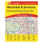 Atlas des régions du Québec Montréal & Environs, 8-1 / 2 x 11"