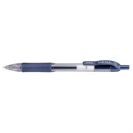 Stylo à bille roulante rétractable Sarasa® 0,7 mm indigo