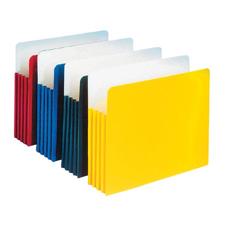 Coloured File Pocket Legal size blue