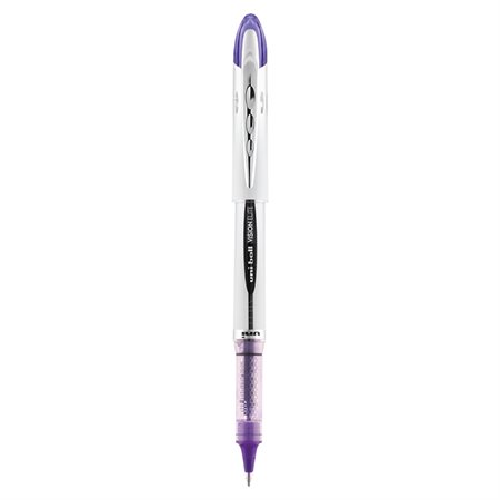 Stylo à bille roulante Vision Elite™ 0,8 mm pourpre