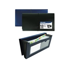 Expandable File Cheque size black