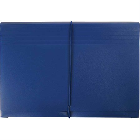 Classeur expansible Format lettre bleu