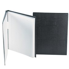 NotePro™ Notebook 200 pages (100 sheets) black