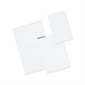 Bloc de papier blanc uni Paquet de 10 blocs 3 x 5 po