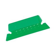 Flexible Tabs 2 in. green