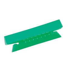 Flexible Tabs 3-1/2 in. green