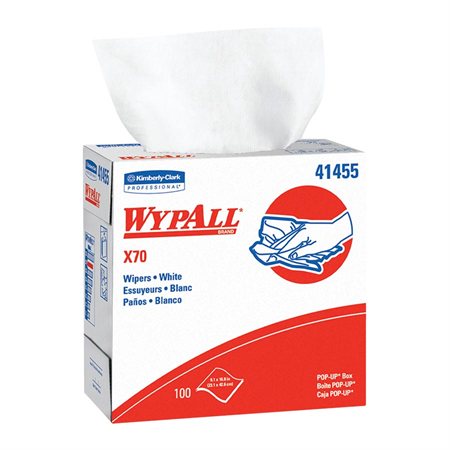 Chiffons essuie-tout WypAll® X70