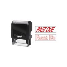 Timbre grand format auto-encreur Original Printy 4.0 4911 PAST DUE