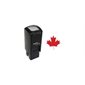 S-Printy 4921 Self-Inking Small Size Stamp maple leaf