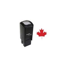 S-Printy 4921 Self-Inking Small Size Stamp maple leaf