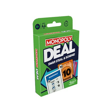 MONOPOLY DEAL - JEU DE CARTES