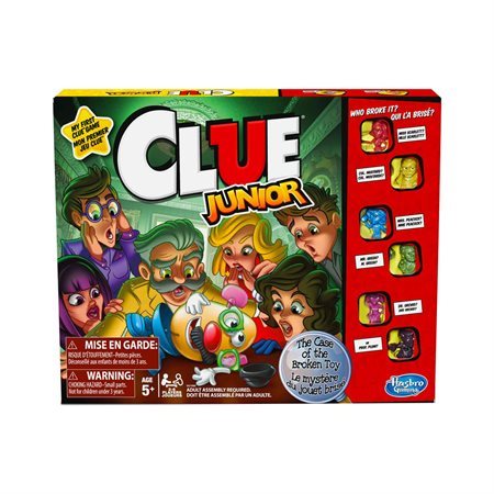 CLUE JR.