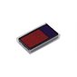 6 / 4912 Replacement Stamp Pad Sold individually red / blue