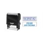 Original Printy 4.0 4911 Self-Inking Large Size Stamp for deposit only