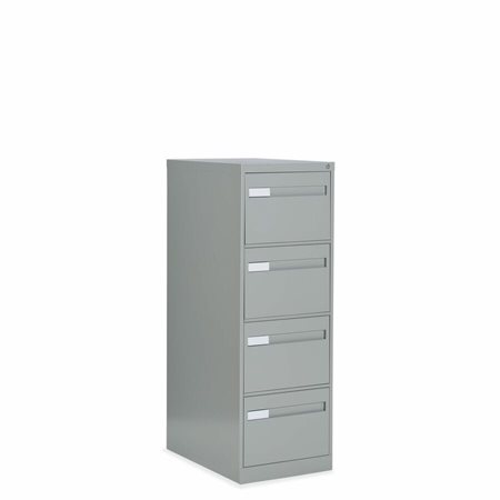 Fileworks® 2600 Plus Legal Size Vertical Filing Cabinet 4 drawers. 52 in. H. black