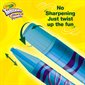 Crayola Twistables Coloured Pencils - 24 Count