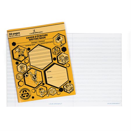 Exercise Book yellow