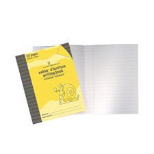 Exercise Book yellow