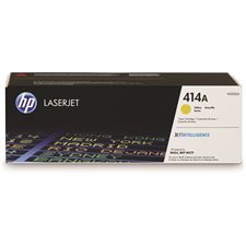 Cartouche de toner HP 414A jaune