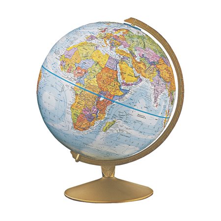 Globe terrestre Explorer anglais