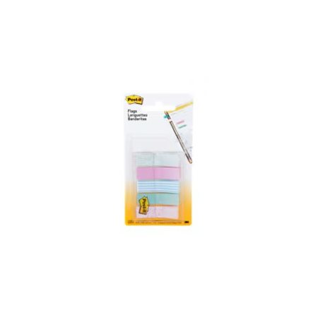 POST-IT LANG. MOTIFS PASTEL ASS. (100)